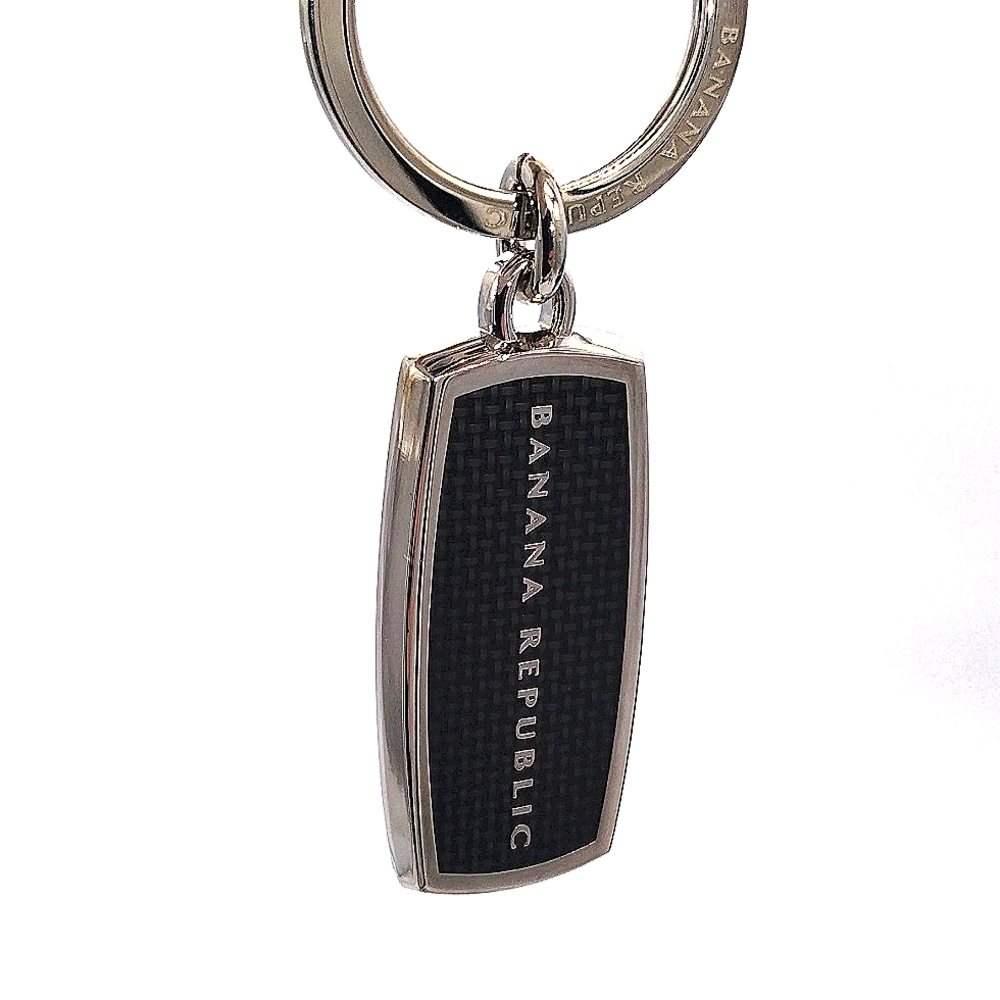Banana Republic Vintage Keychain Fob Purse Charm